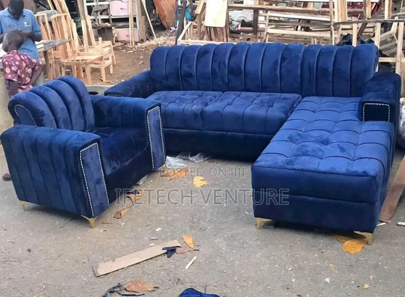 L Shape Sofa Set