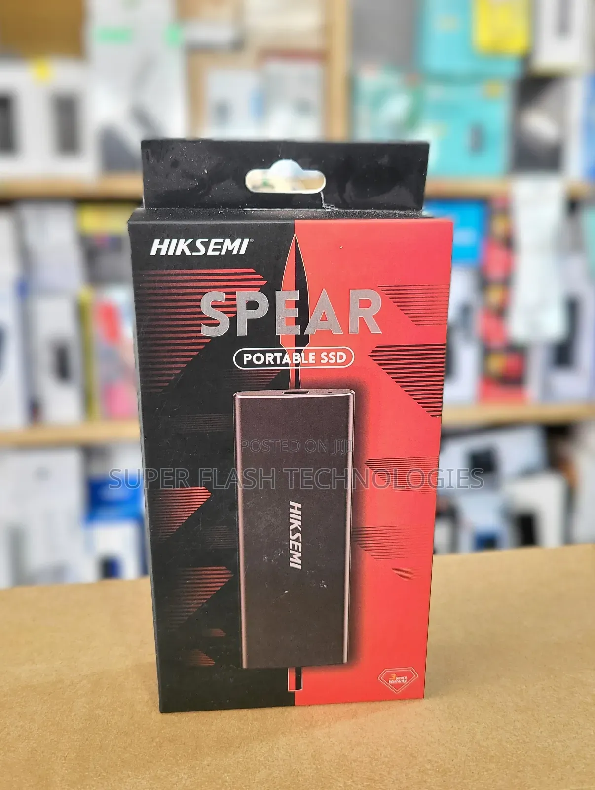 Hiksemi Spear 512GB External SSD