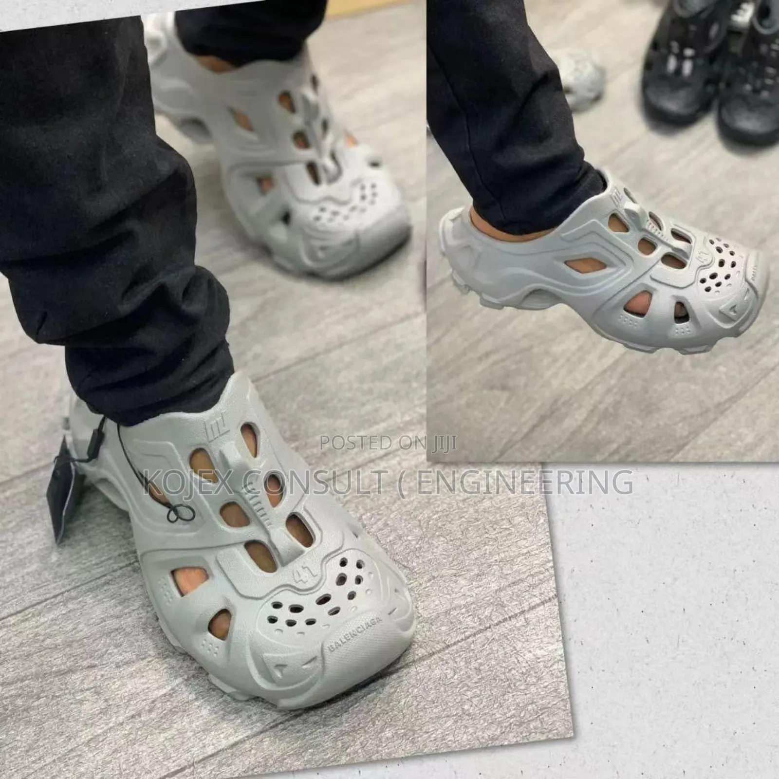 Balenciaga Quality Crocs