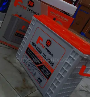 The Premium Finix Mega Tubular Battery 12v/200ah