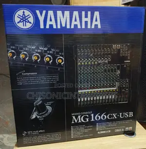 Yamaha Mixer Mg166cx -Usb