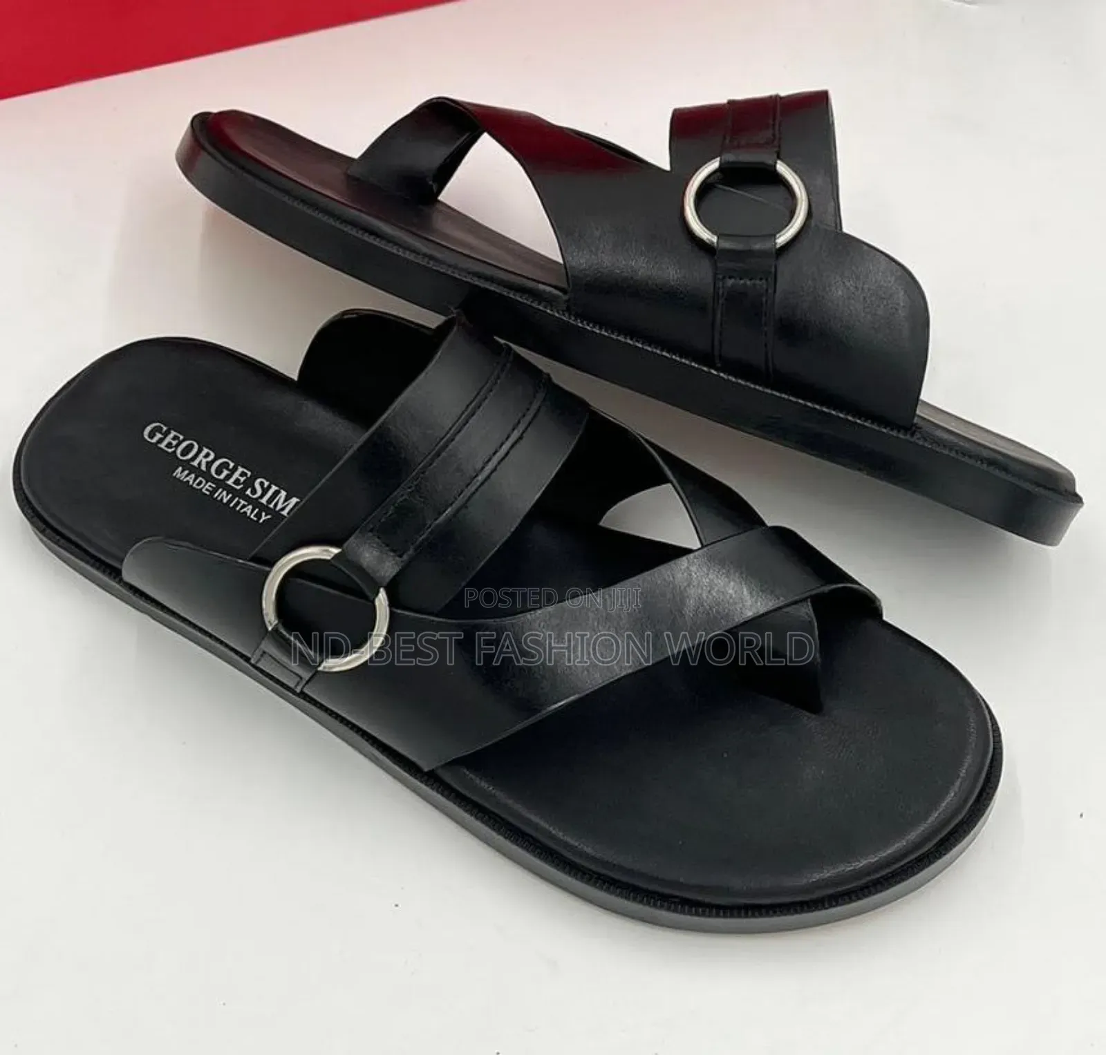 Pure Leather Slippers