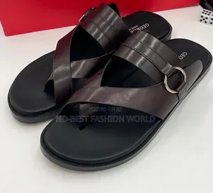 Pure Leather Slippers