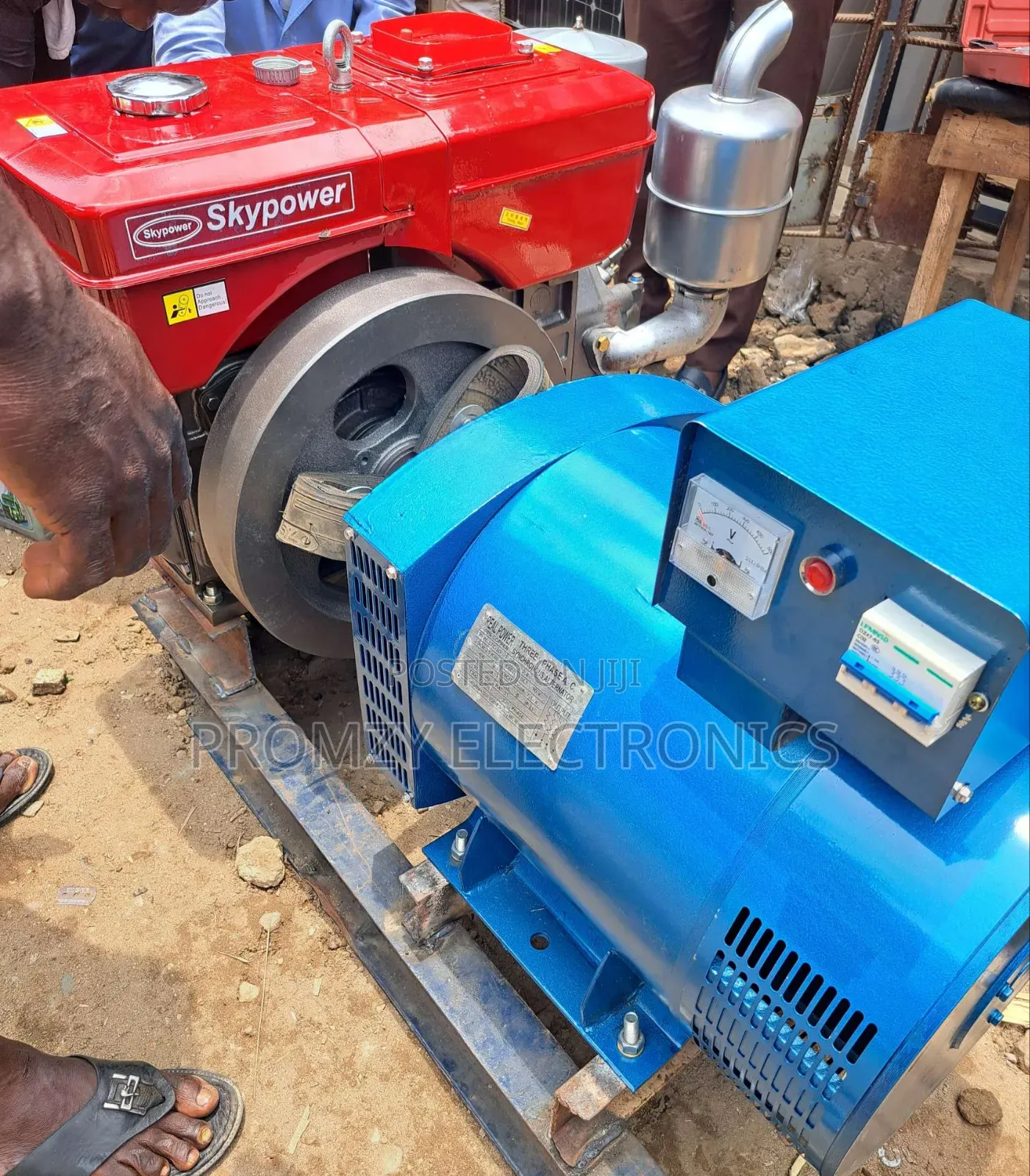 #$20kva Skypower Diesel Generator With 1115 Engine