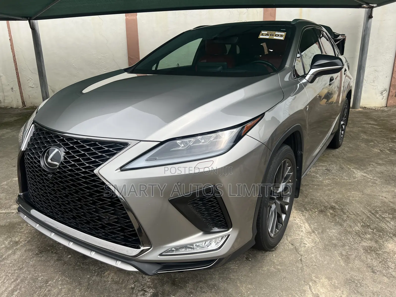 Lexus RX 2021 Gray