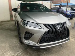 Lexus RX 2021 Gray