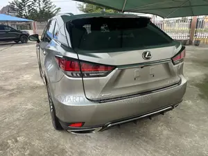 Lexus RX 2021 Gray