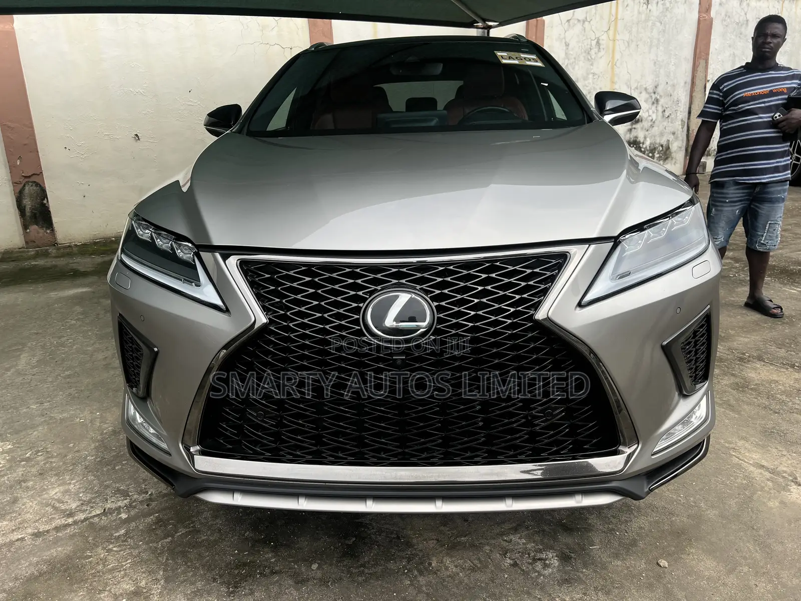 Lexus RX 2021 Gray