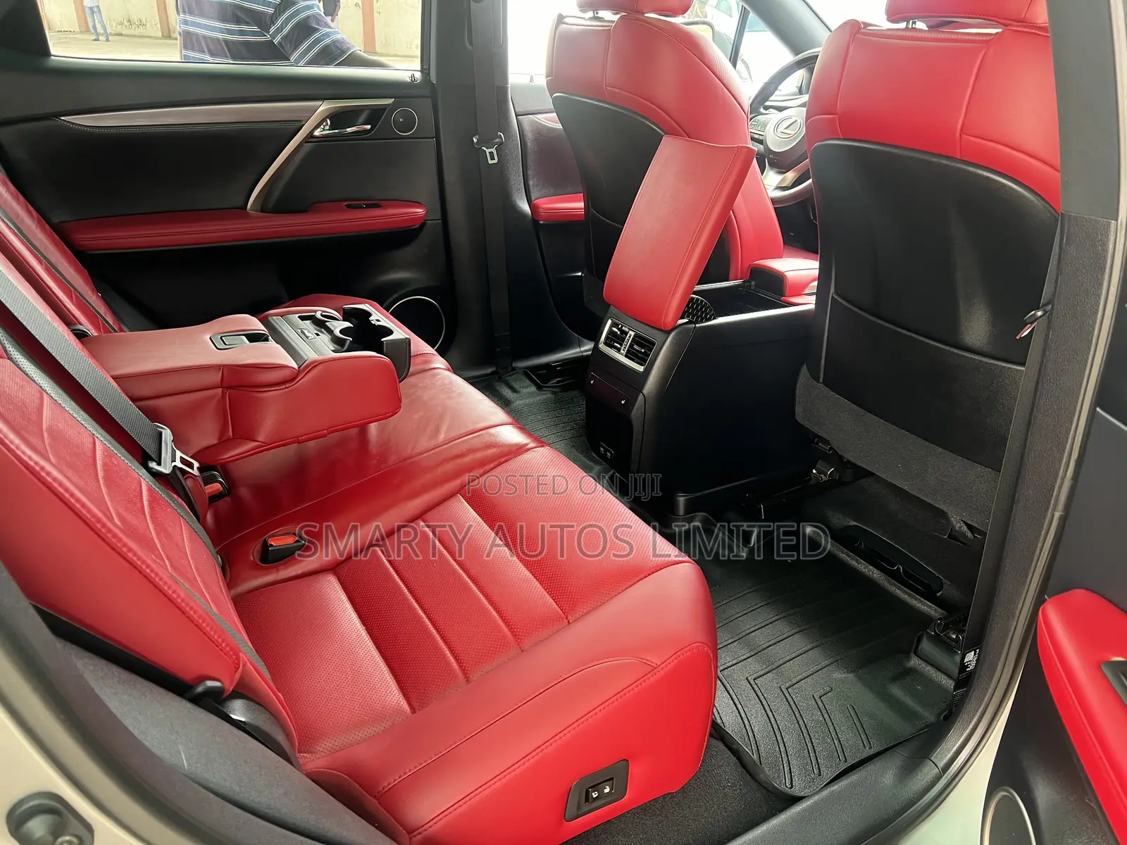 Lexus RX 2021 Gray