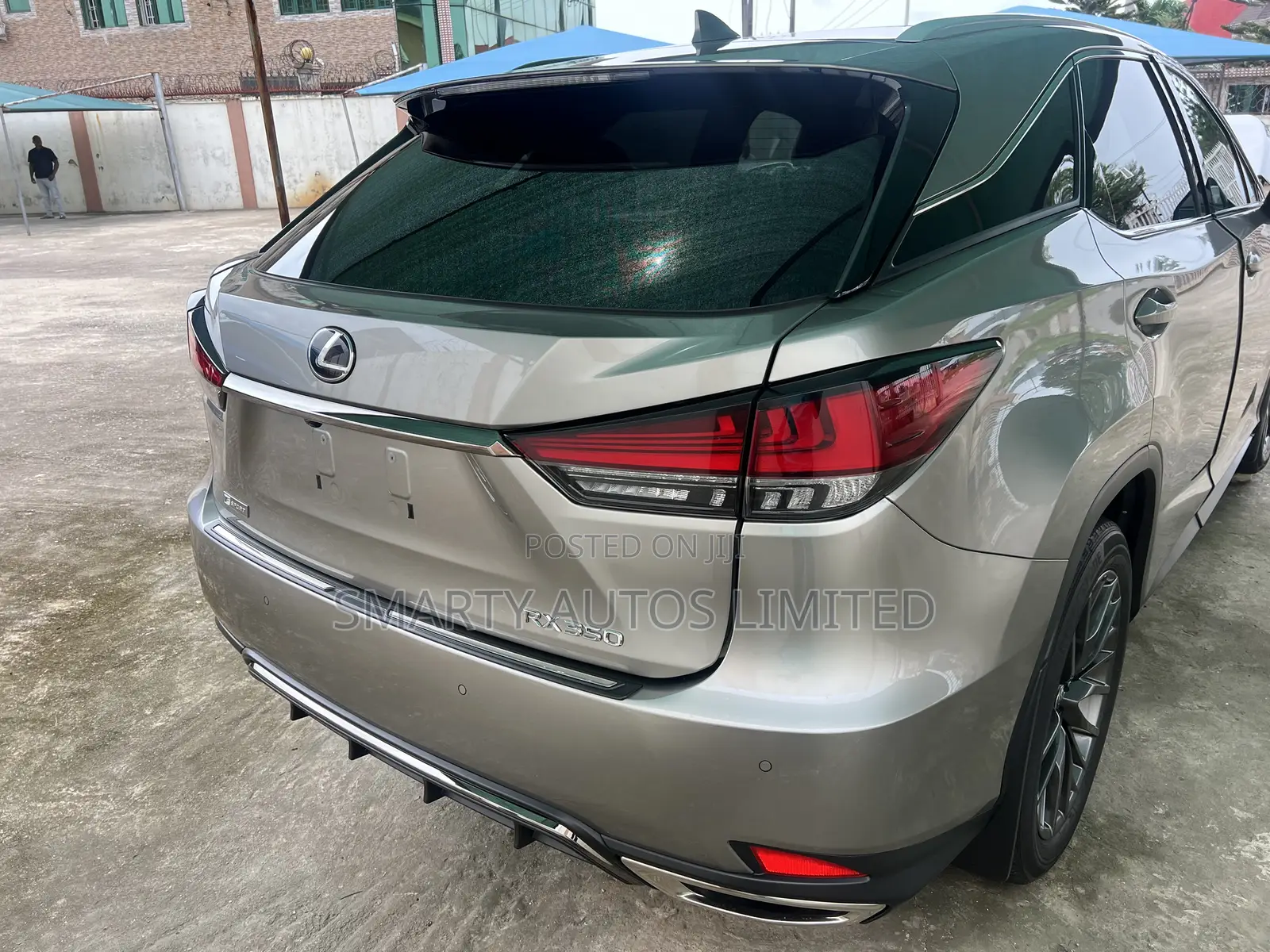 Lexus RX 2021 Gray