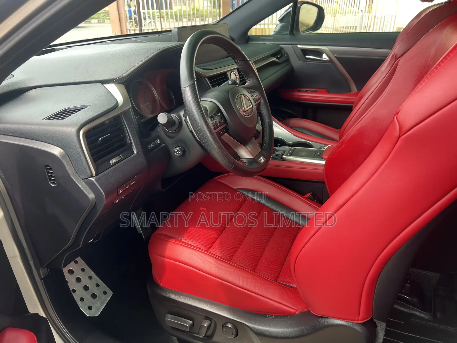 Lexus RX 2021 Gray