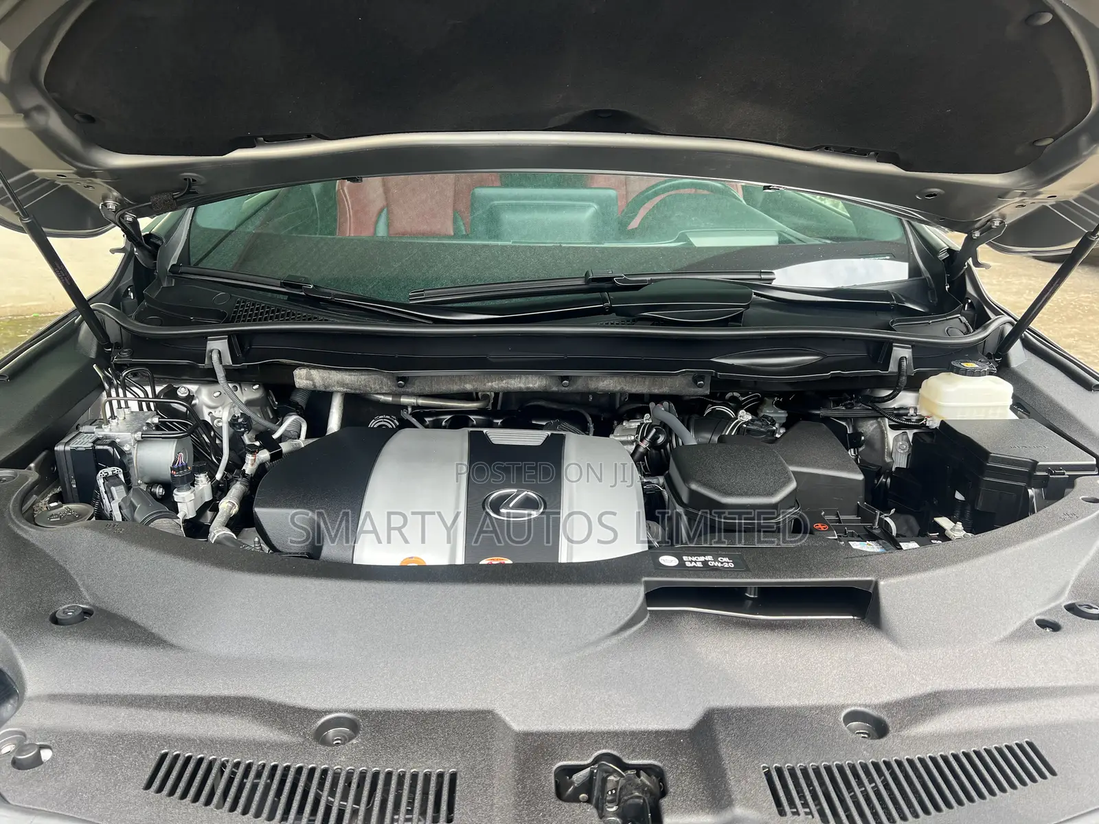 Lexus RX 2021 Gray
