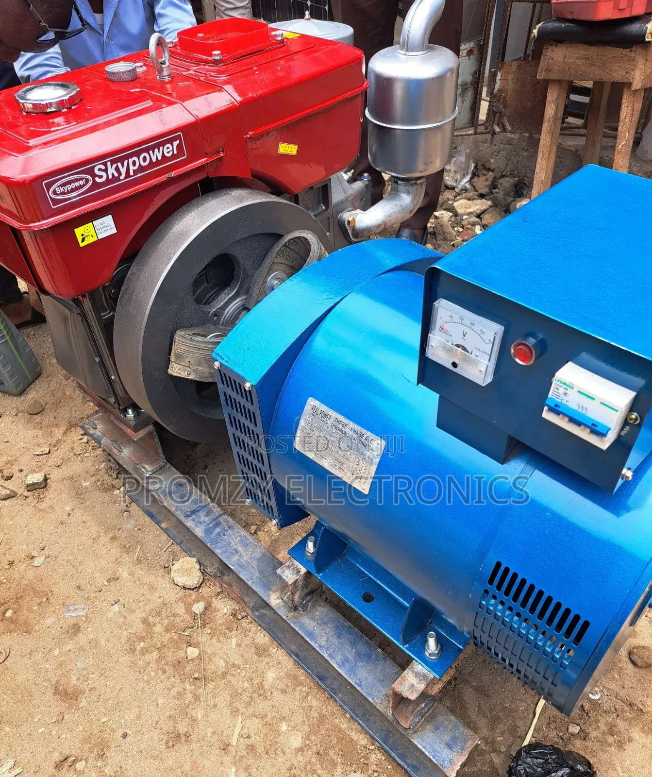 At #$25kva Basic Diesel Generator With 1125 Engine