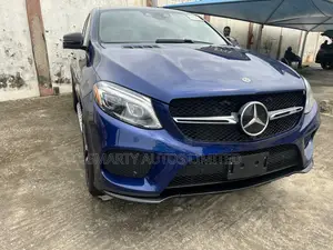 Mercedes-Benz GLE43 2018 Blue