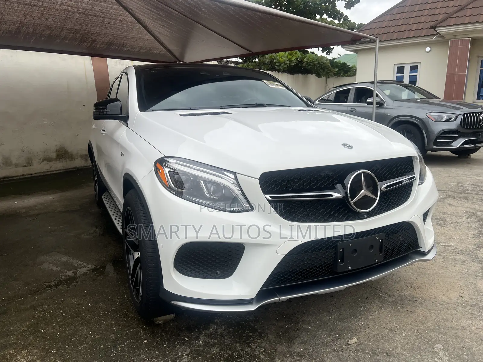 Mercedes-Benz GLE43 2018 White