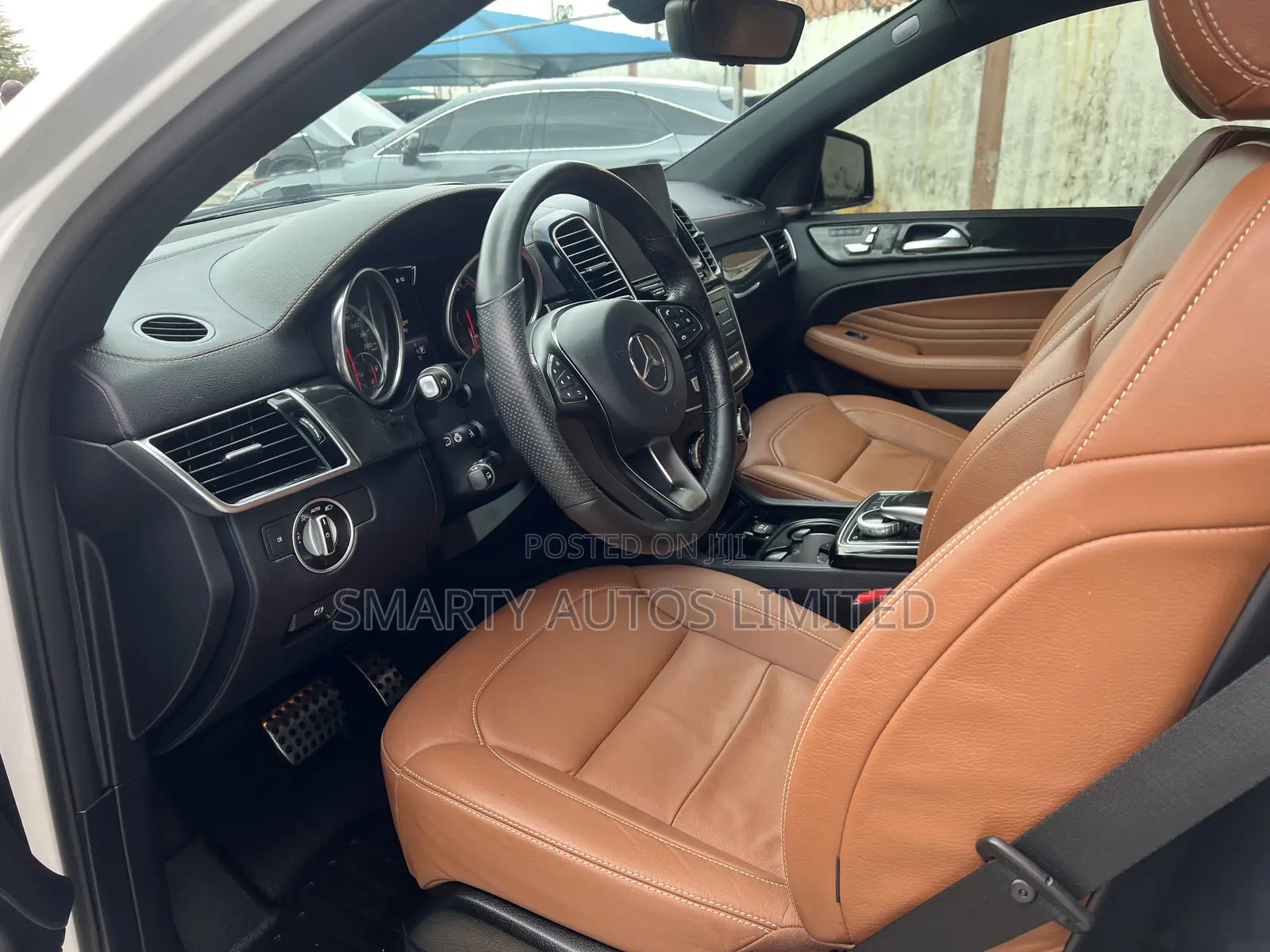 Mercedes-Benz GLE43 2018 White
