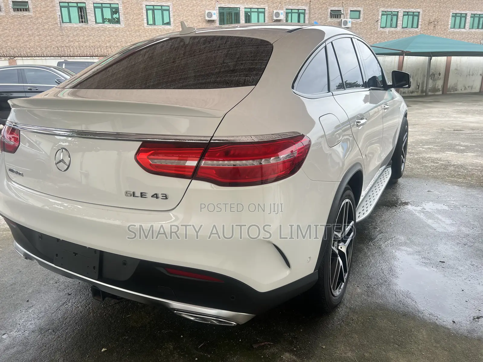 Mercedes-Benz GLE43 2018 White
