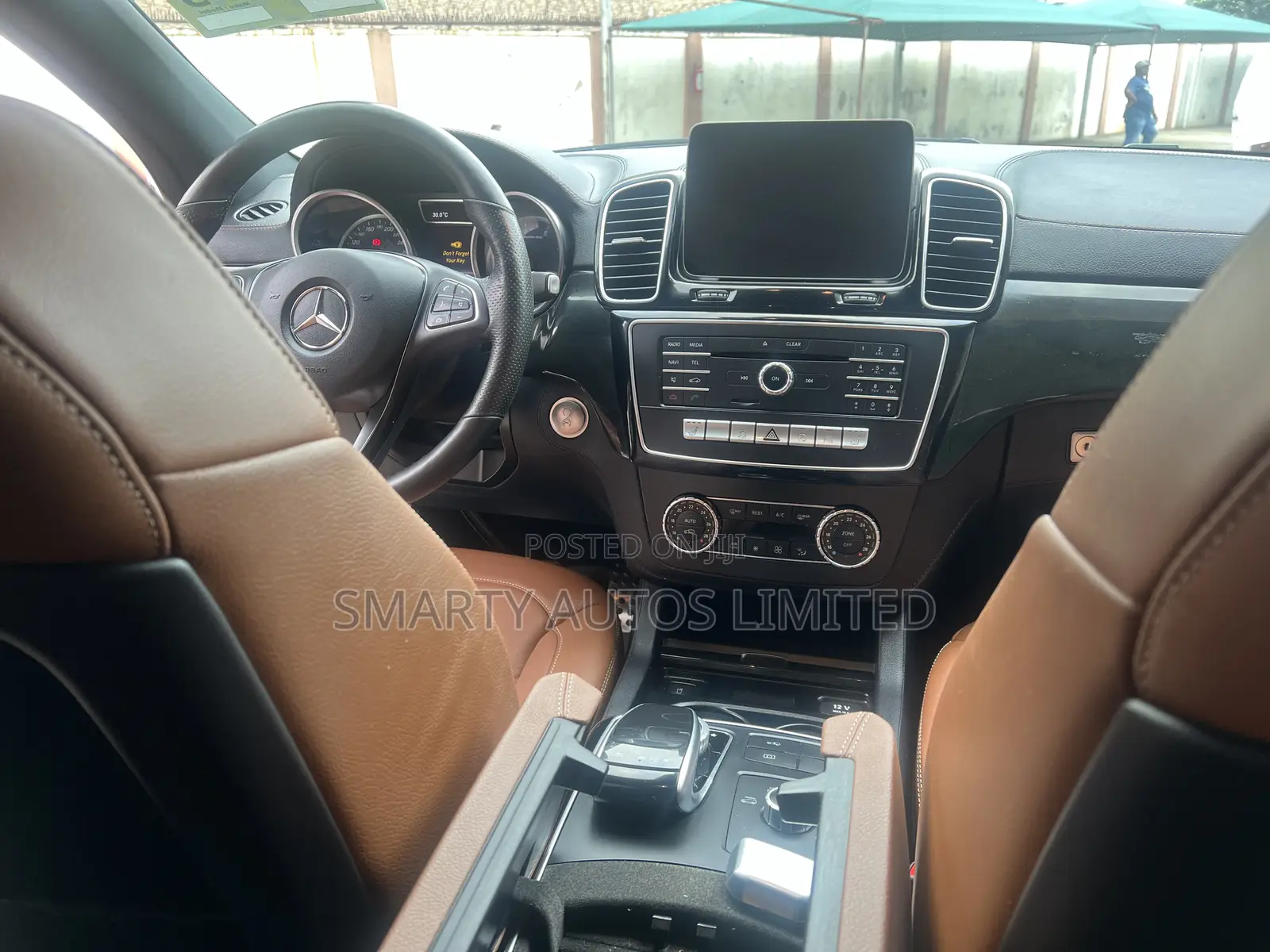 Mercedes-Benz GLE43 2018 White