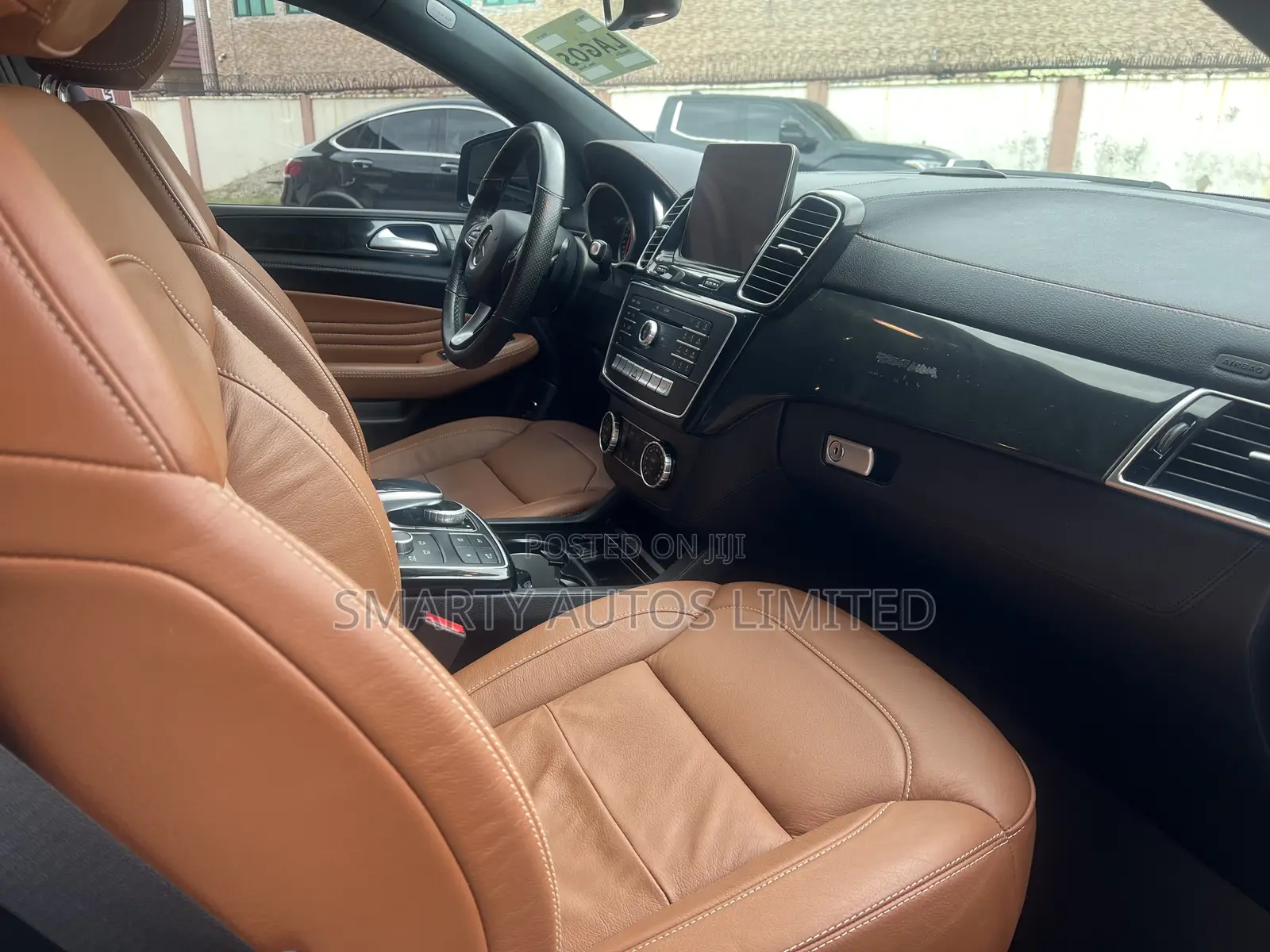 Mercedes-Benz GLE43 2018 White