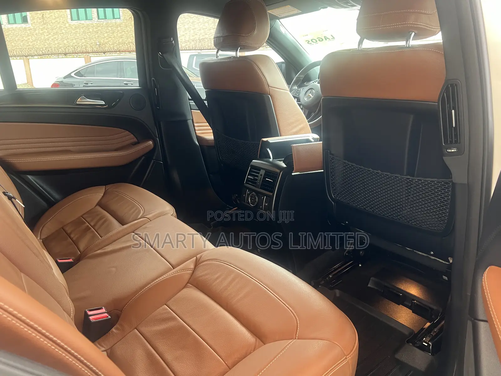 Mercedes-Benz GLE43 2018 White