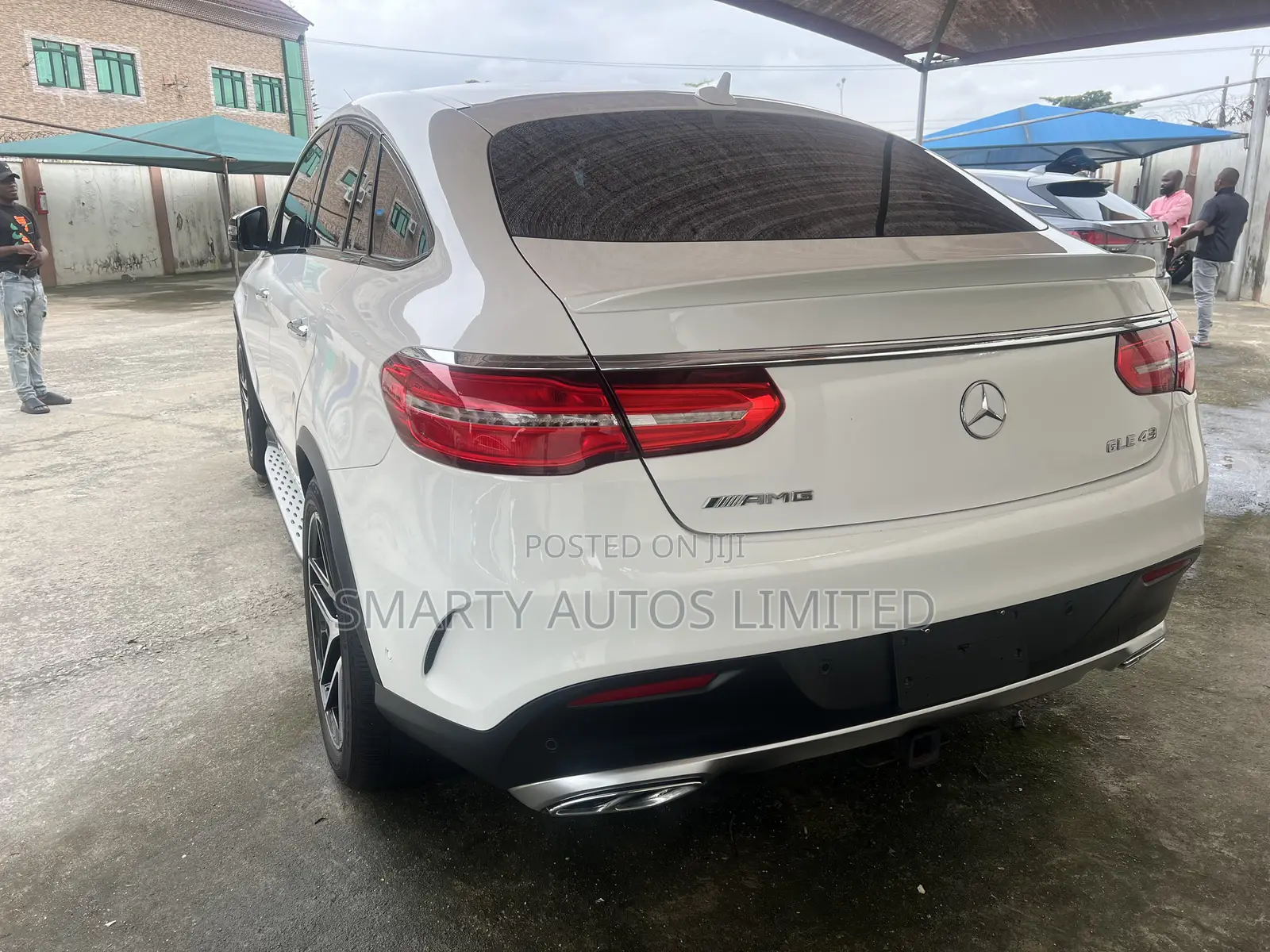 Mercedes-Benz GLE43 2018 White
