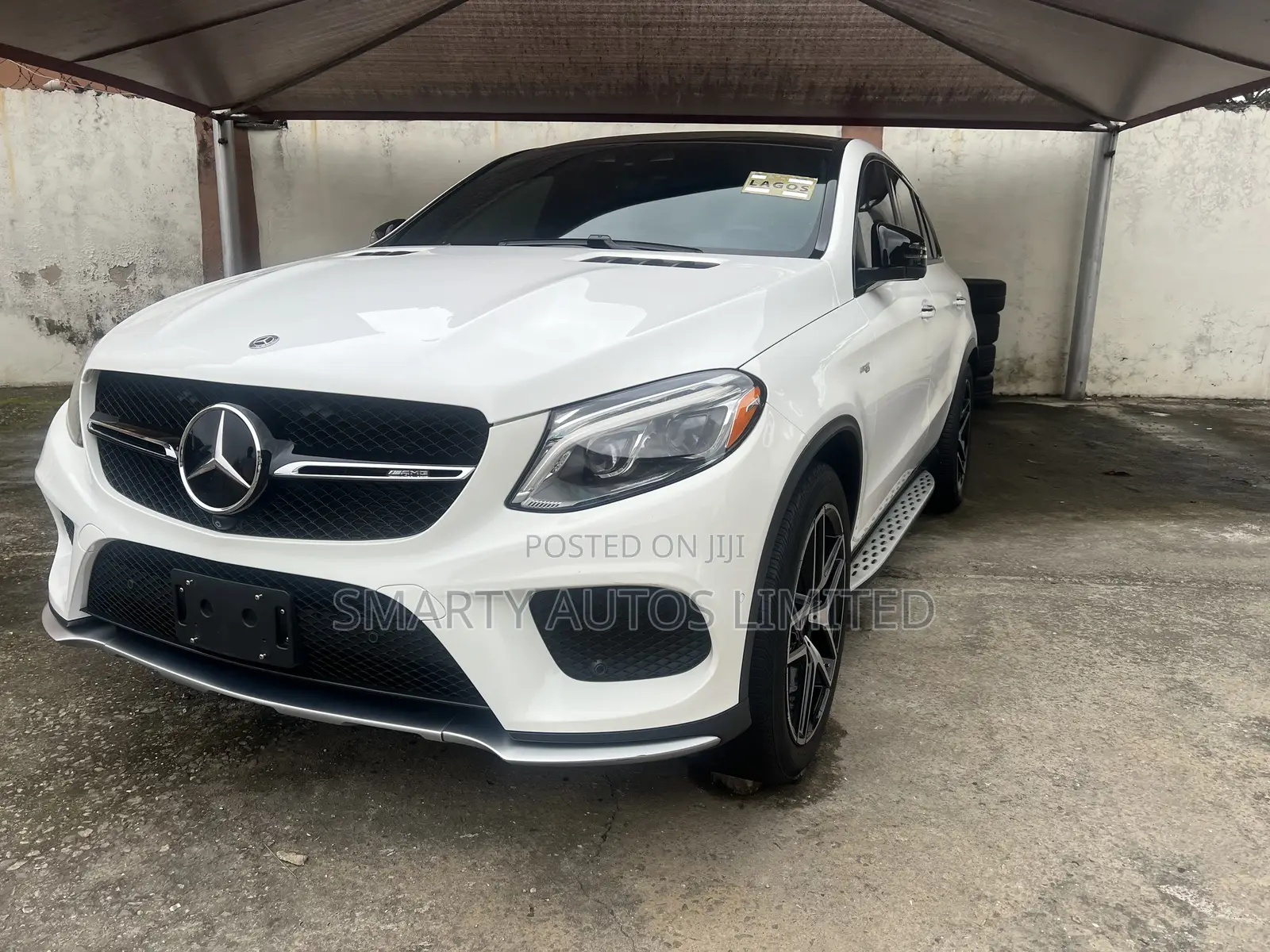 Mercedes-Benz GLE43 2018 White