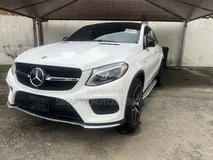 Mercedes-Benz GLE43 2018 White