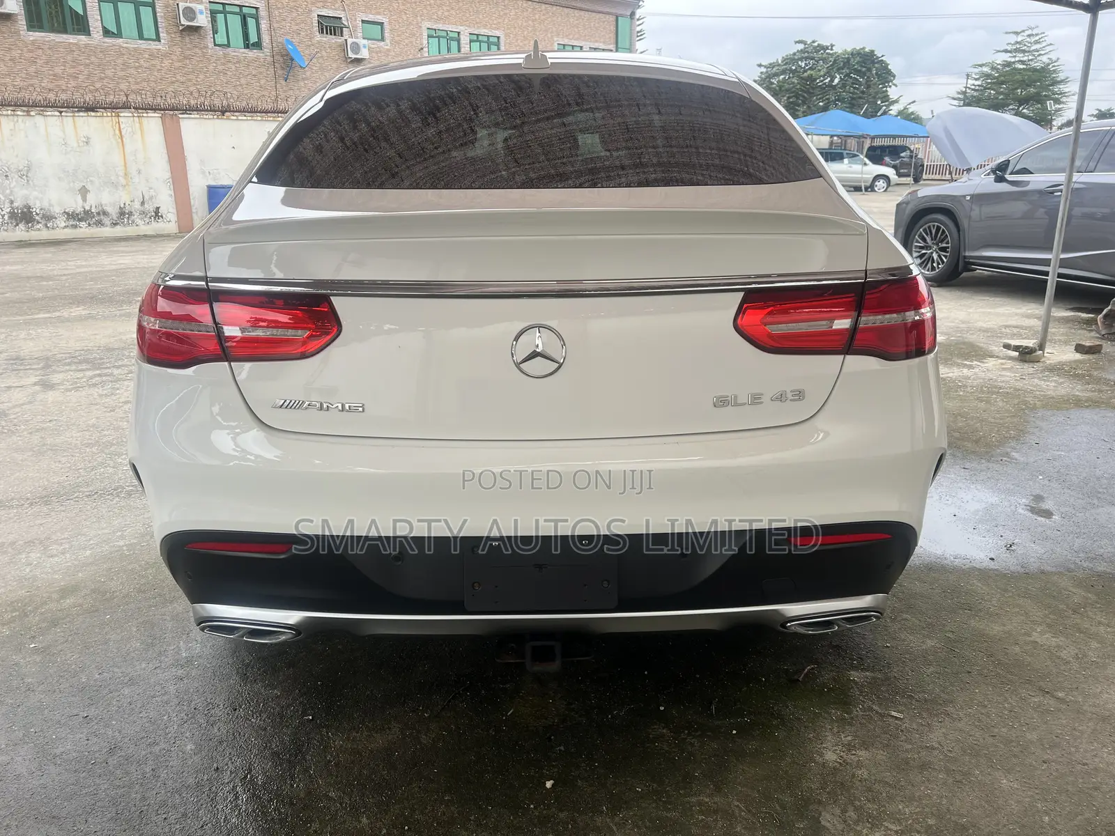Mercedes-Benz GLE43 2018 White