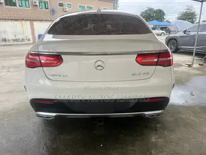 Mercedes-Benz GLE43 2018 White