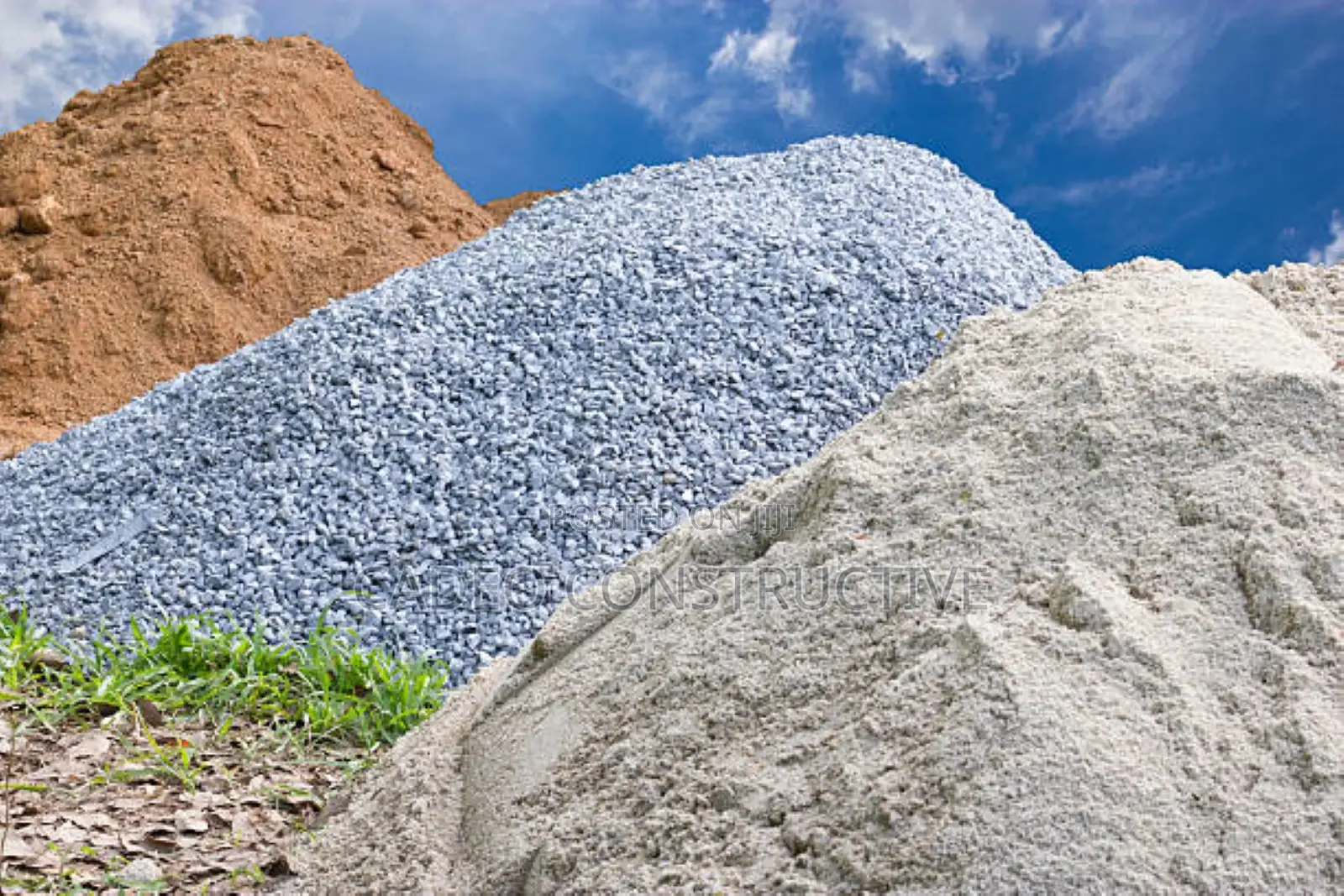 Granite, Sand and Laterite Supplier