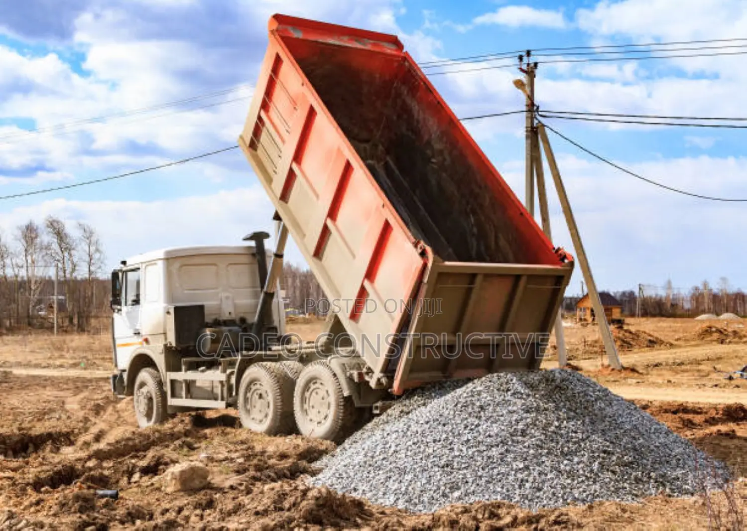 Granite, Sand and Laterite Supplier