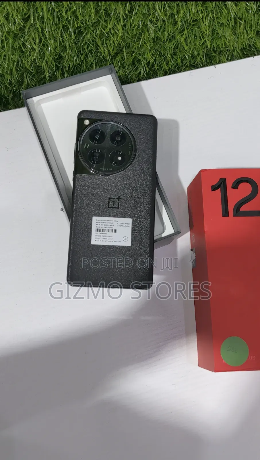 New OnePlus 12 256 GB Black