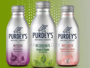 Purdey's Natural Energy By 12