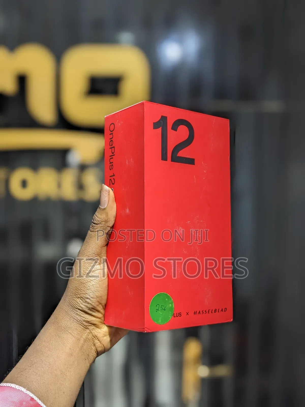 New OnePlus 12 256 GB Black