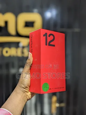 New OnePlus 12 256 GB Black