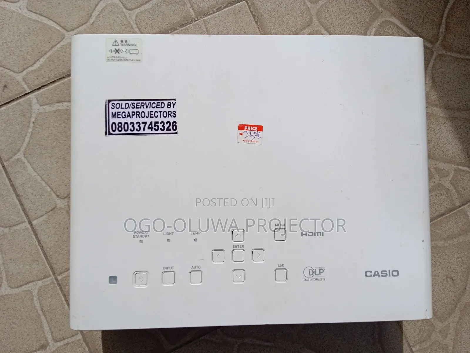 Very Bright and Long Lasting Projector