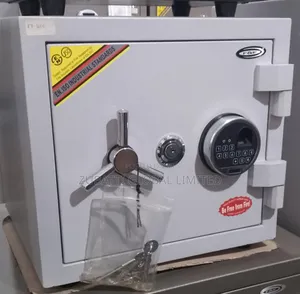 Office Files Biometric Fire Proof Safe Cabinet