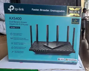 Tp Link Ax5400 Gigabit Wifi 6 Dual Band Roúter