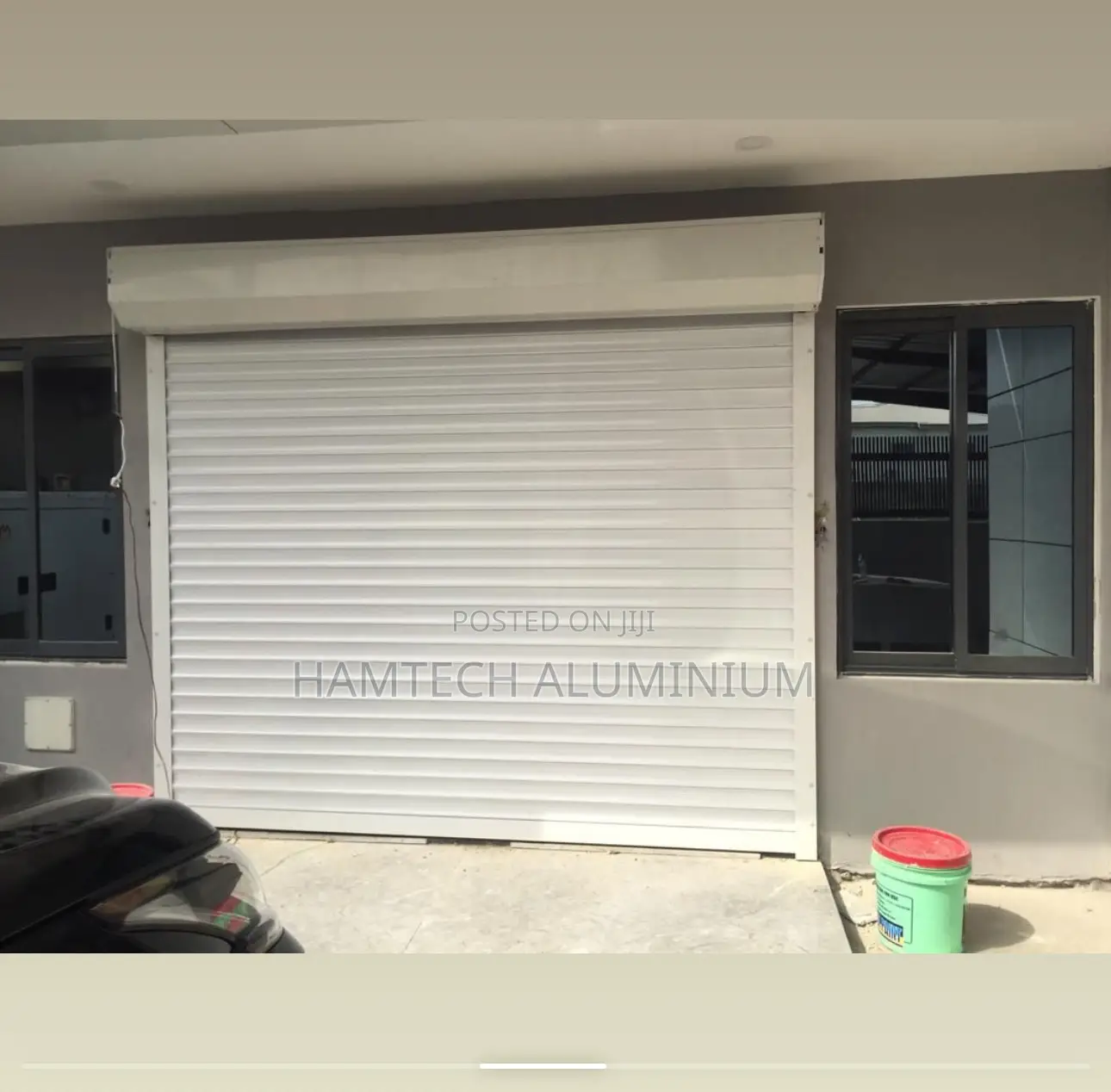 Automated Garage Iron Roller Shorter
