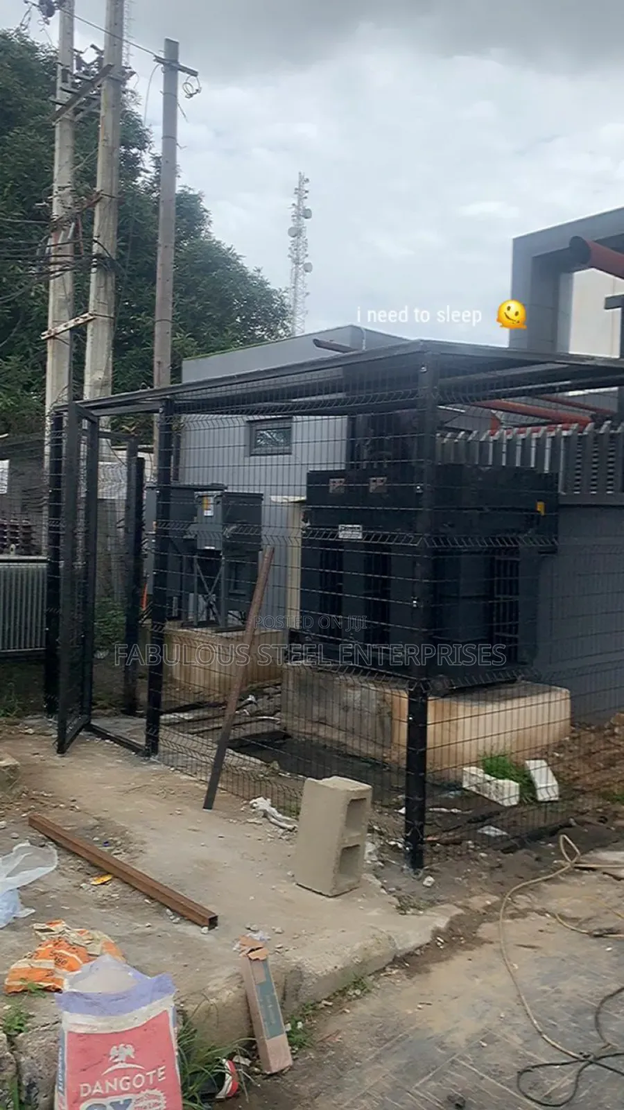 Wire Mesh 2x4 Black Colour