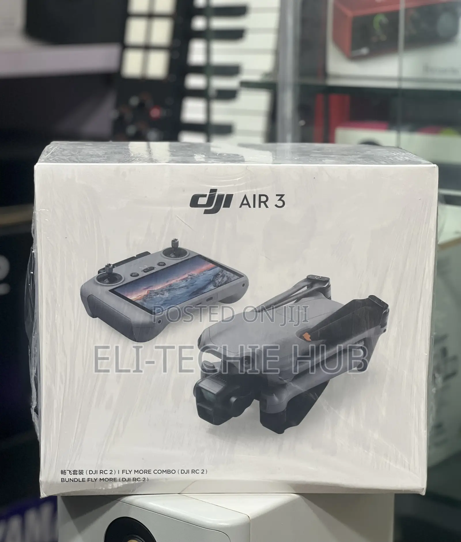 DJI AIR 3 Fly More Combo