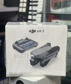 DJI AIR 3 Fly More Combo