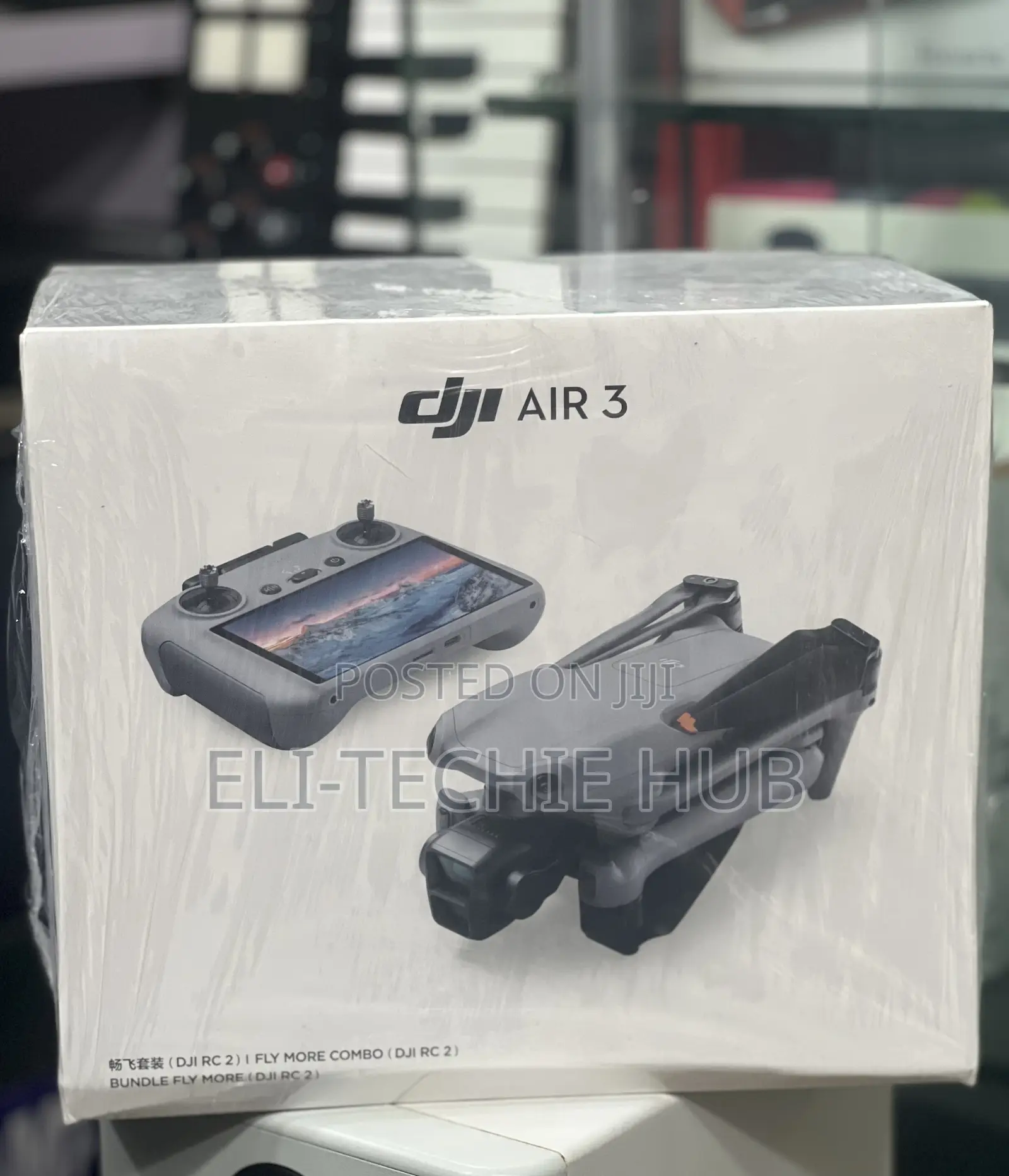 DJI AIR 3 Fly More Combo