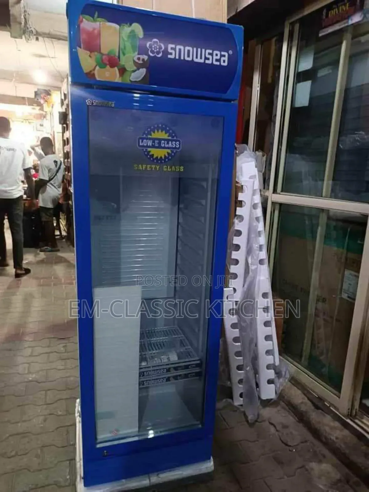 Upright Single Door Chiller