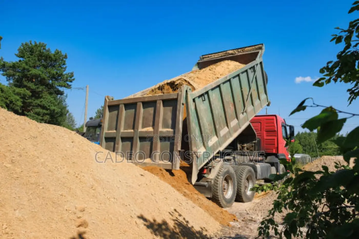 Granite, Sand and Laterite Supplier