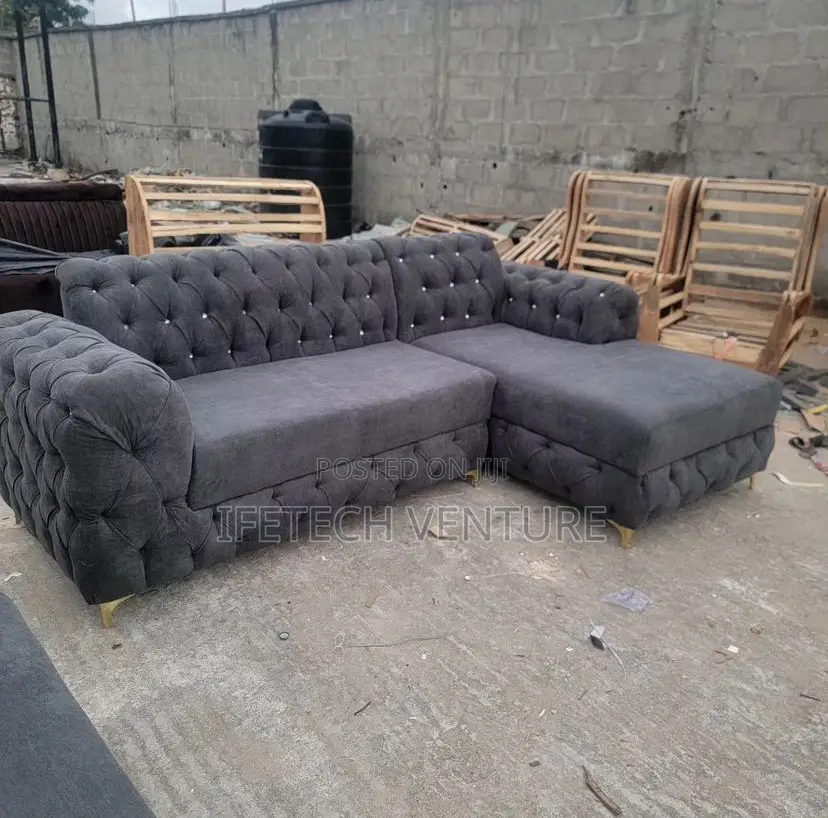 L Shape Sofa Chair