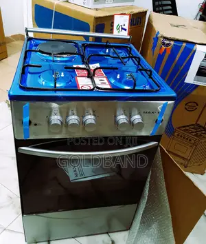 The Best Selling "Maxi6060" 3+1 Gas Cooker