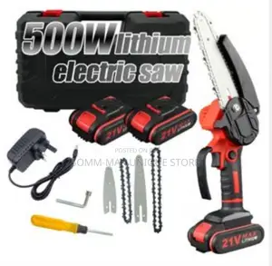 Rechargeable Cordless Trimming, Cutting Sewing Chain Machin