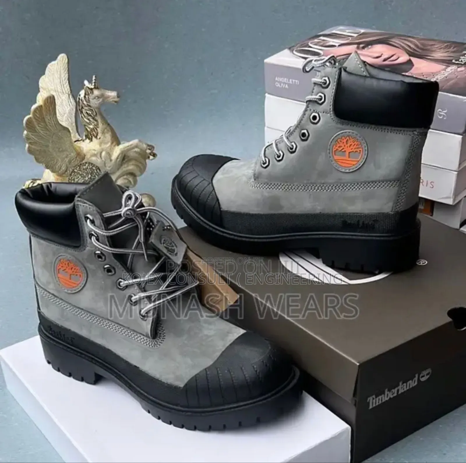 New Timberland Waterproof Boot