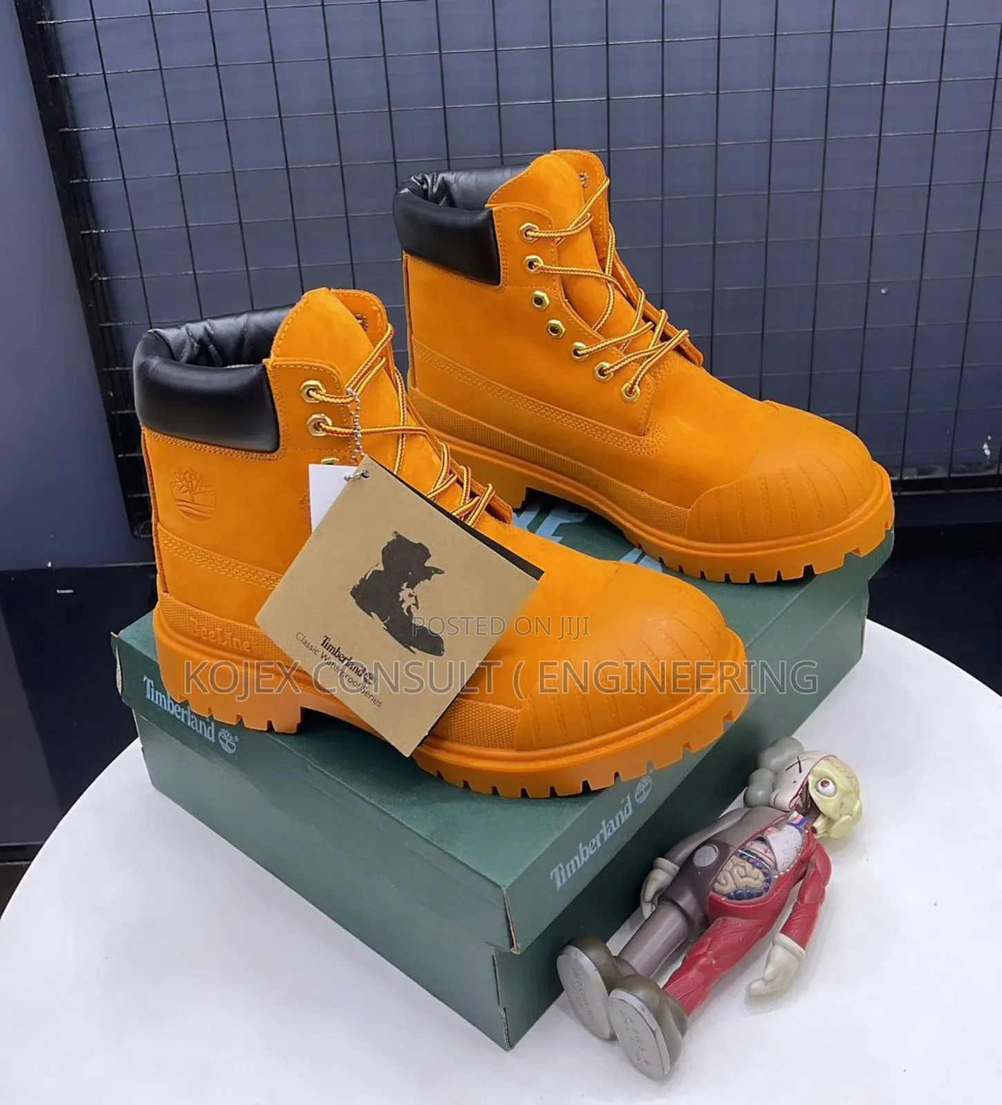 New Timberland Waterproof Boot
